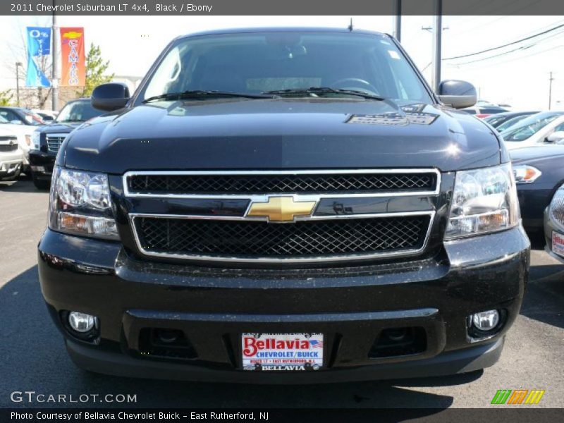 Black / Ebony 2011 Chevrolet Suburban LT 4x4