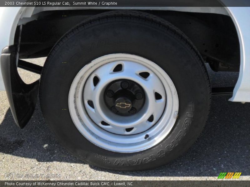  2003 S10 LS Regular Cab Wheel