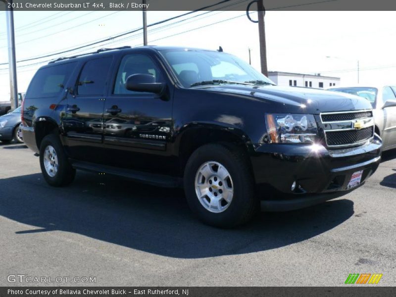 Black / Ebony 2011 Chevrolet Suburban LT 4x4