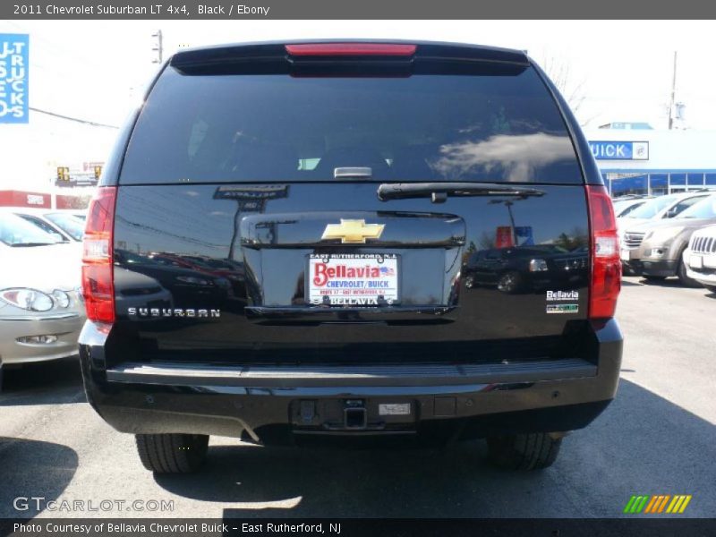 Black / Ebony 2011 Chevrolet Suburban LT 4x4