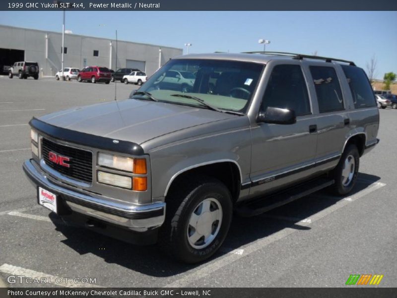 Pewter Metallic / Neutral 1999 GMC Yukon SLT 4x4