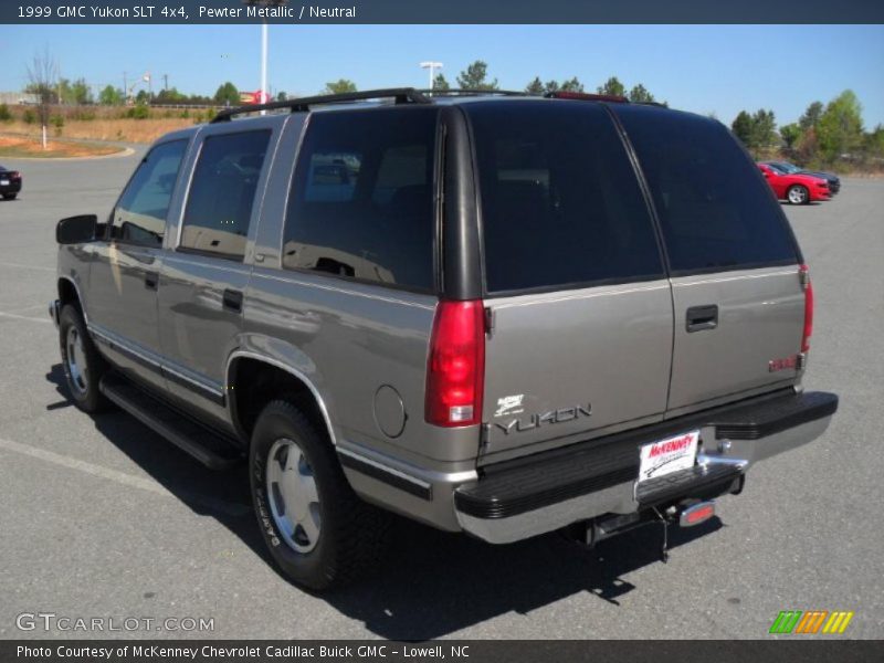 Pewter Metallic / Neutral 1999 GMC Yukon SLT 4x4
