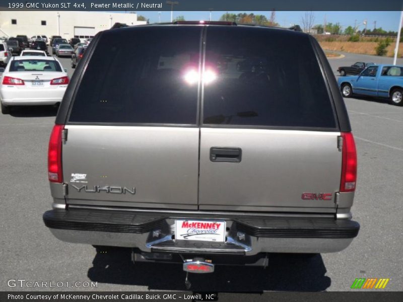 Pewter Metallic / Neutral 1999 GMC Yukon SLT 4x4