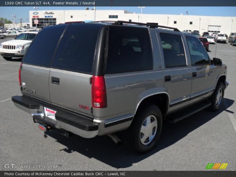 Pewter Metallic / Neutral 1999 GMC Yukon SLT 4x4