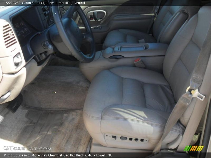 Pewter Metallic / Neutral 1999 GMC Yukon SLT 4x4