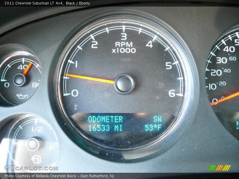 Black / Ebony 2011 Chevrolet Suburban LT 4x4