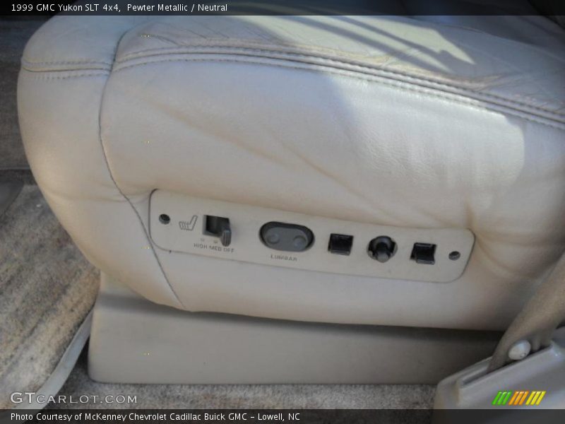 Pewter Metallic / Neutral 1999 GMC Yukon SLT 4x4