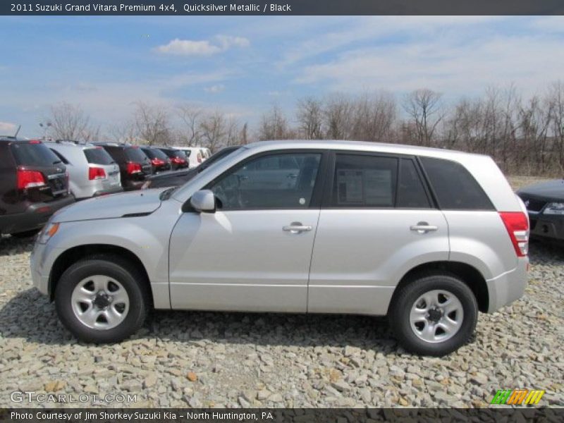  2011 Grand Vitara Premium 4x4 Quicksilver Metallic