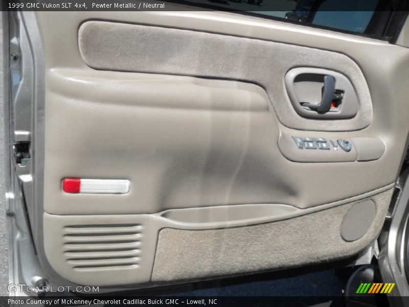 Pewter Metallic / Neutral 1999 GMC Yukon SLT 4x4