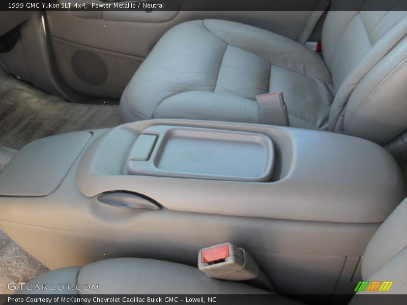 Pewter Metallic / Neutral 1999 GMC Yukon SLT 4x4
