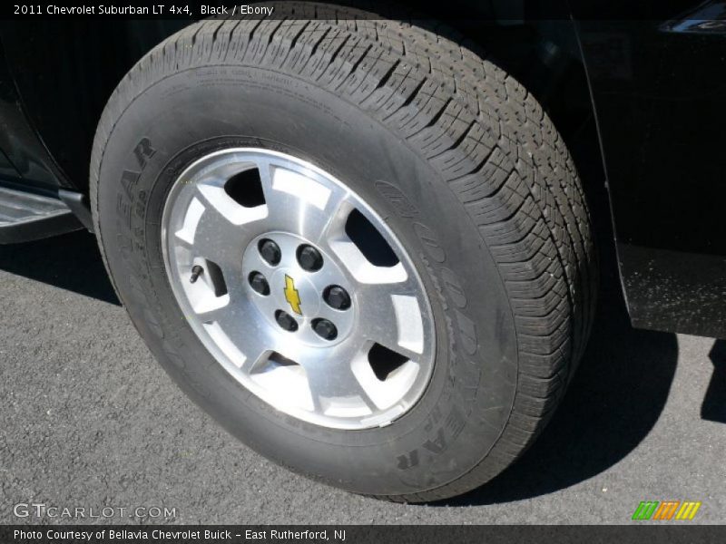 Black / Ebony 2011 Chevrolet Suburban LT 4x4