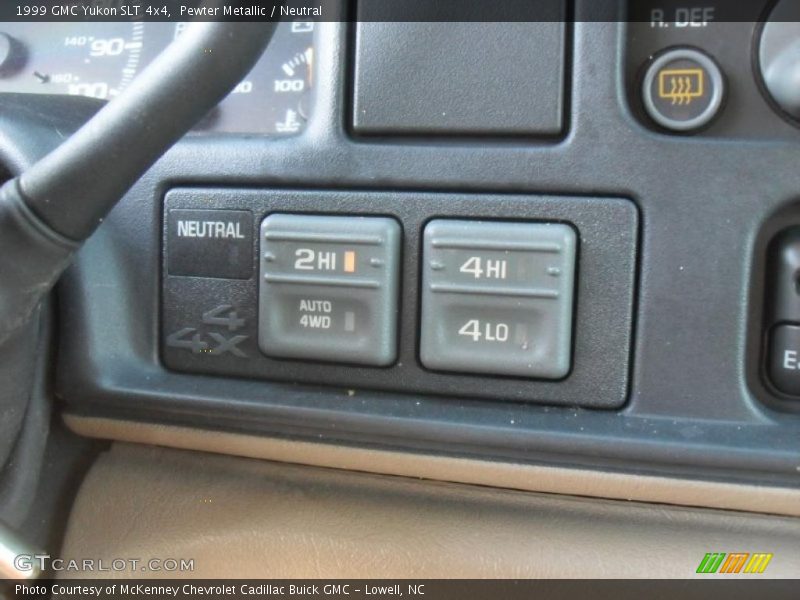 Pewter Metallic / Neutral 1999 GMC Yukon SLT 4x4
