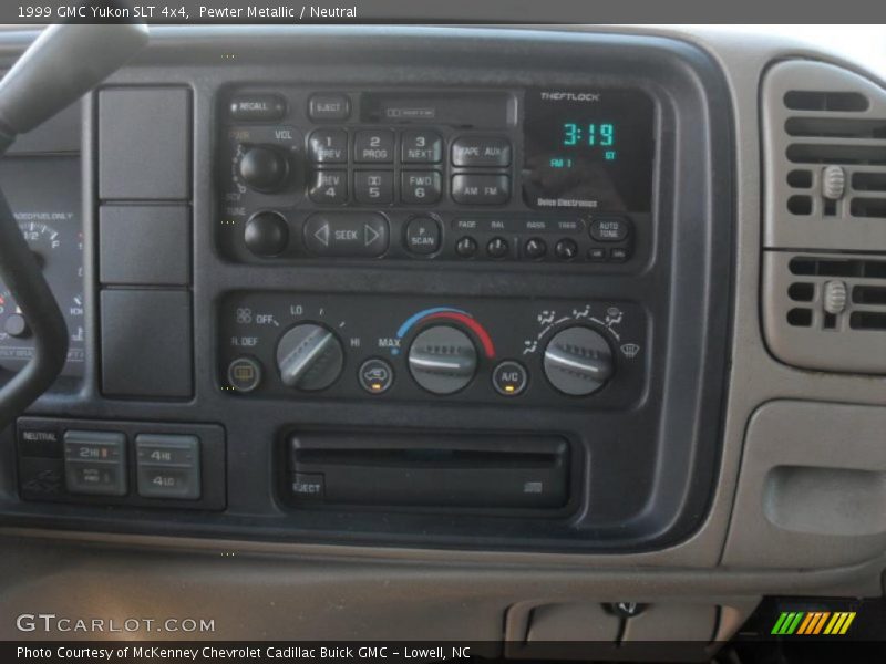 Pewter Metallic / Neutral 1999 GMC Yukon SLT 4x4