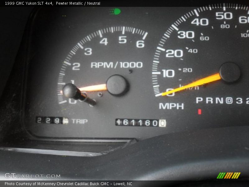 Pewter Metallic / Neutral 1999 GMC Yukon SLT 4x4