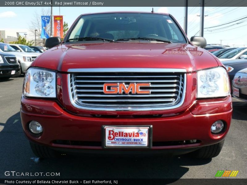 Red Jewel Tintcoat / Ebony 2008 GMC Envoy SLT 4x4