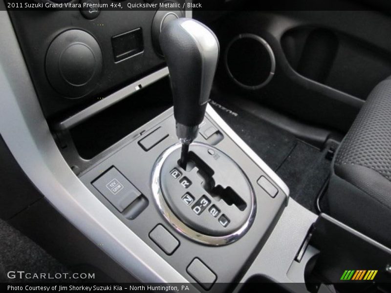  2011 Grand Vitara Premium 4x4 4 Speed Automatic Shifter