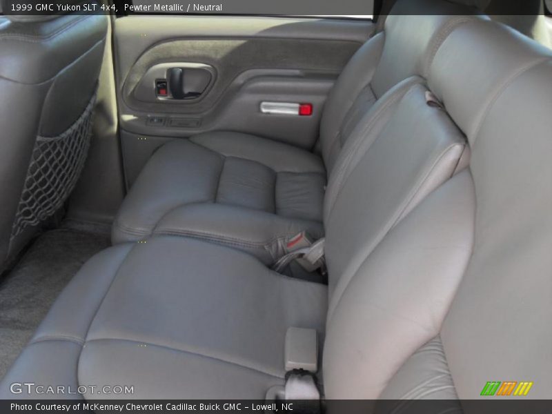 Pewter Metallic / Neutral 1999 GMC Yukon SLT 4x4