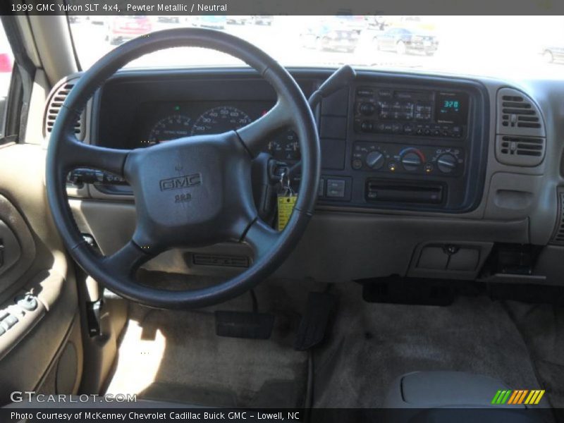 Pewter Metallic / Neutral 1999 GMC Yukon SLT 4x4