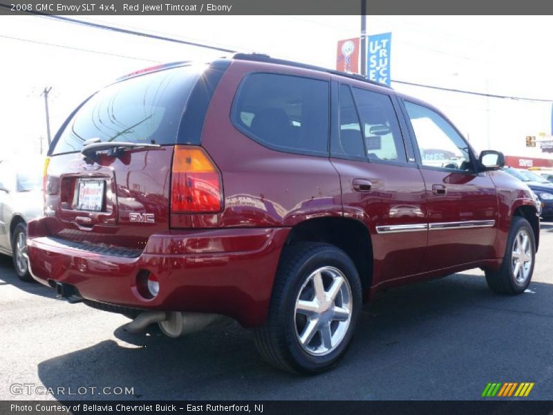 Red Jewel Tintcoat / Ebony 2008 GMC Envoy SLT 4x4