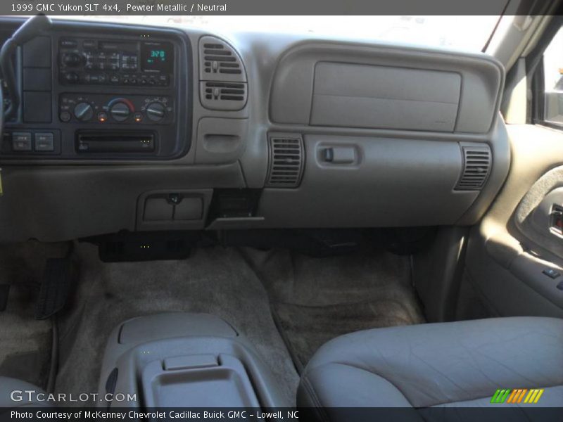 Pewter Metallic / Neutral 1999 GMC Yukon SLT 4x4