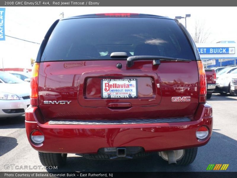 Red Jewel Tintcoat / Ebony 2008 GMC Envoy SLT 4x4
