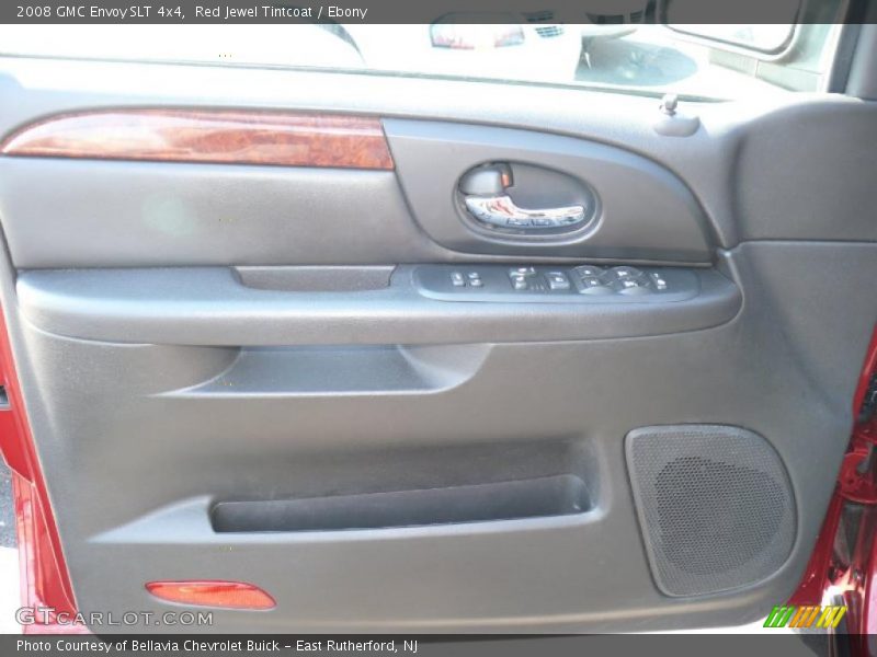 Red Jewel Tintcoat / Ebony 2008 GMC Envoy SLT 4x4