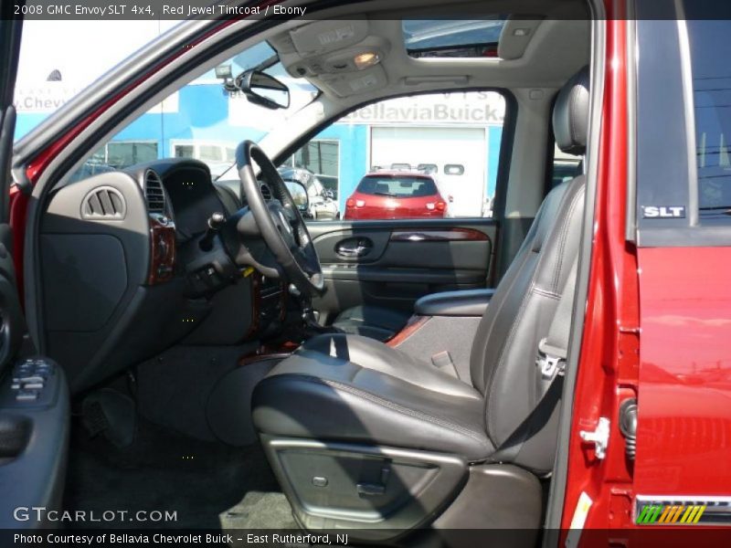 Red Jewel Tintcoat / Ebony 2008 GMC Envoy SLT 4x4