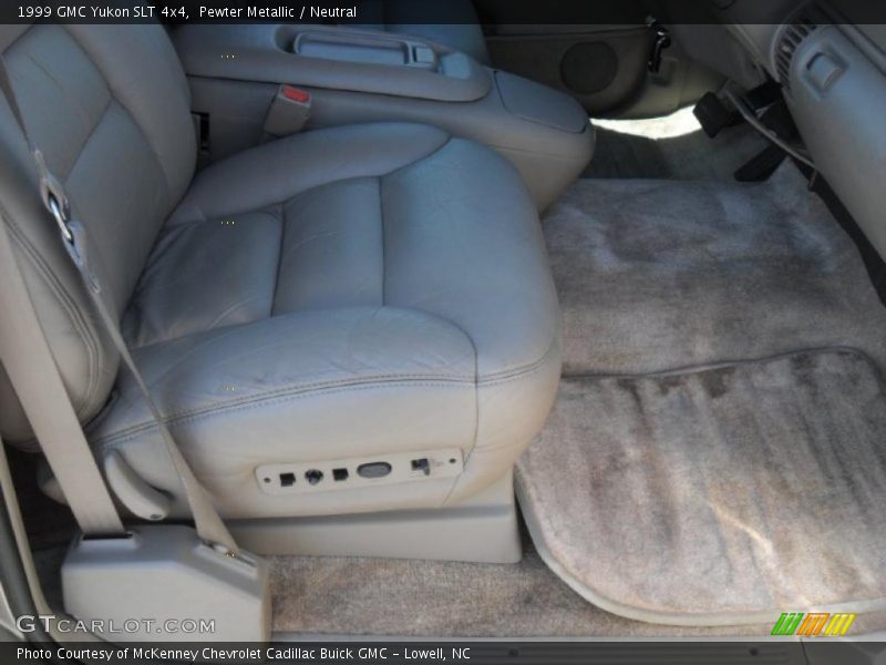 Pewter Metallic / Neutral 1999 GMC Yukon SLT 4x4