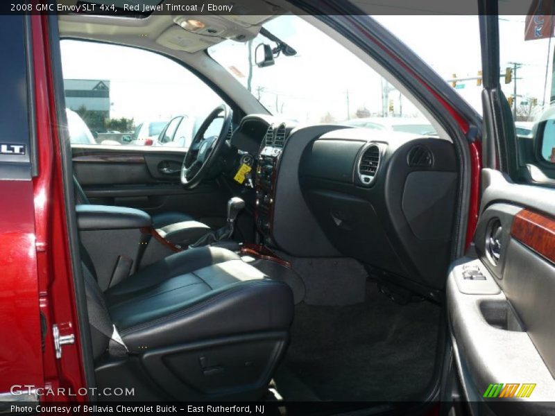 Red Jewel Tintcoat / Ebony 2008 GMC Envoy SLT 4x4