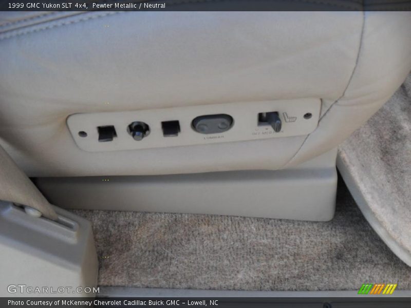 Pewter Metallic / Neutral 1999 GMC Yukon SLT 4x4