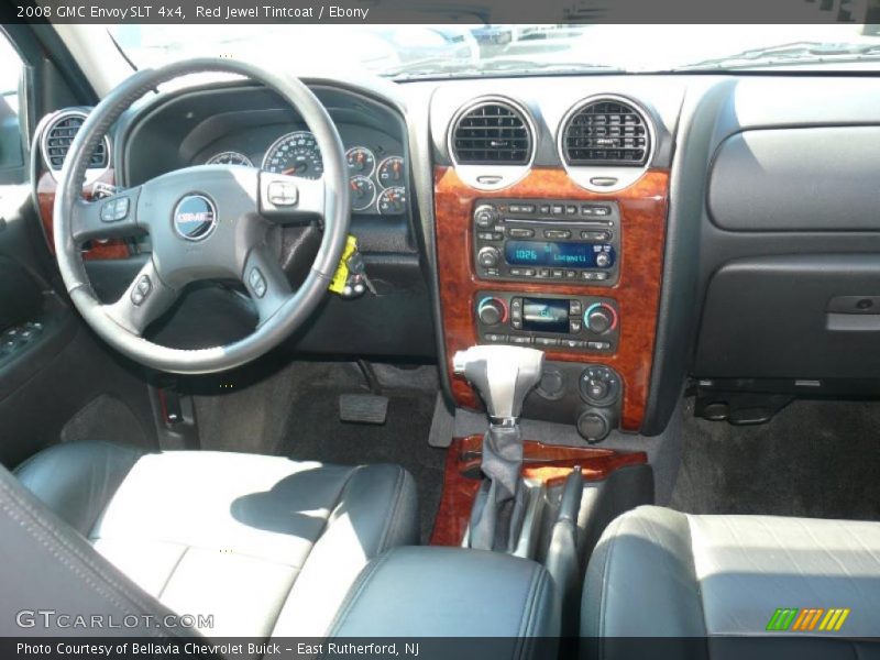 Red Jewel Tintcoat / Ebony 2008 GMC Envoy SLT 4x4