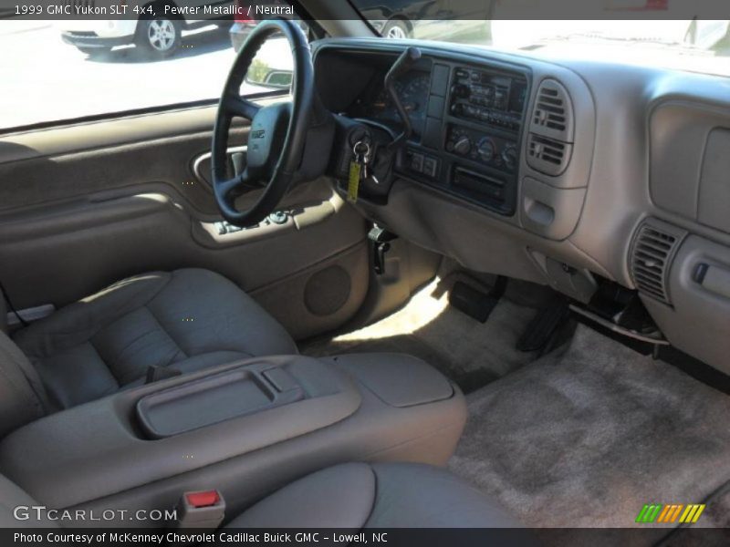 Pewter Metallic / Neutral 1999 GMC Yukon SLT 4x4