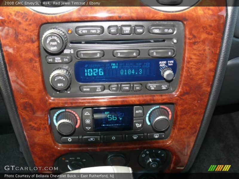 Red Jewel Tintcoat / Ebony 2008 GMC Envoy SLT 4x4