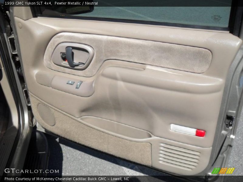 Pewter Metallic / Neutral 1999 GMC Yukon SLT 4x4