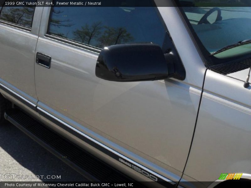 Pewter Metallic / Neutral 1999 GMC Yukon SLT 4x4