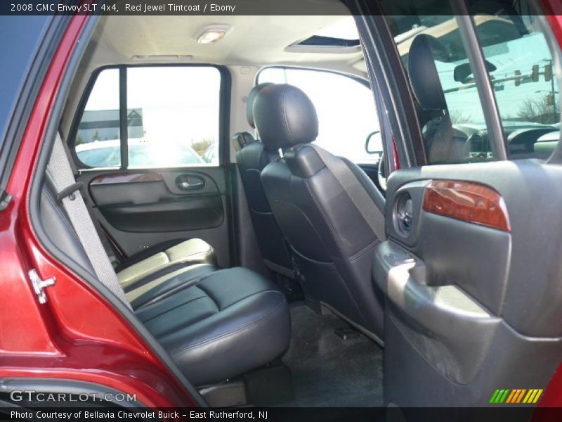 Red Jewel Tintcoat / Ebony 2008 GMC Envoy SLT 4x4