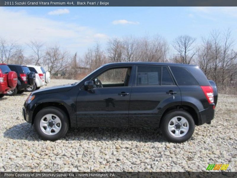  2011 Grand Vitara Premium 4x4 Black Pearl