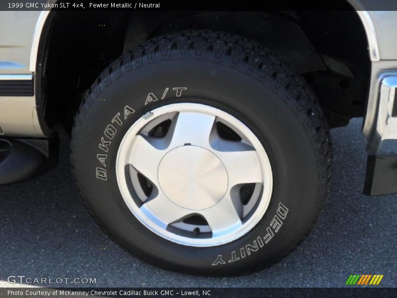 Pewter Metallic / Neutral 1999 GMC Yukon SLT 4x4