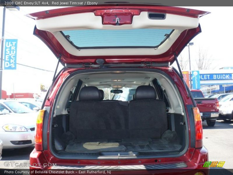 Red Jewel Tintcoat / Ebony 2008 GMC Envoy SLT 4x4