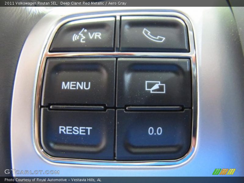 Controls of 2011 Routan SEL