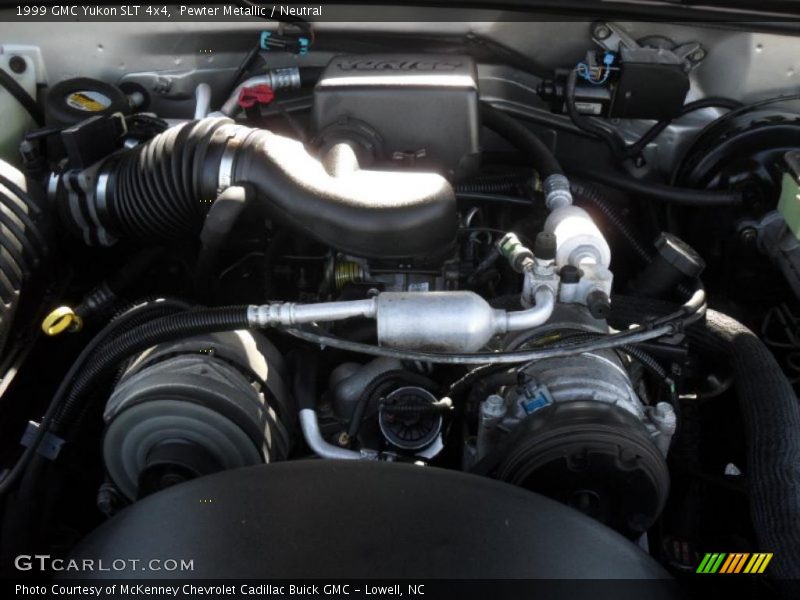 Pewter Metallic / Neutral 1999 GMC Yukon SLT 4x4