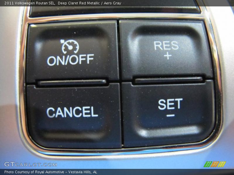 Controls of 2011 Routan SEL