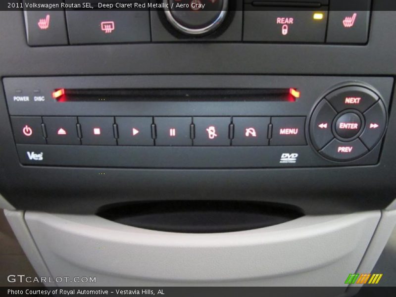 Controls of 2011 Routan SEL
