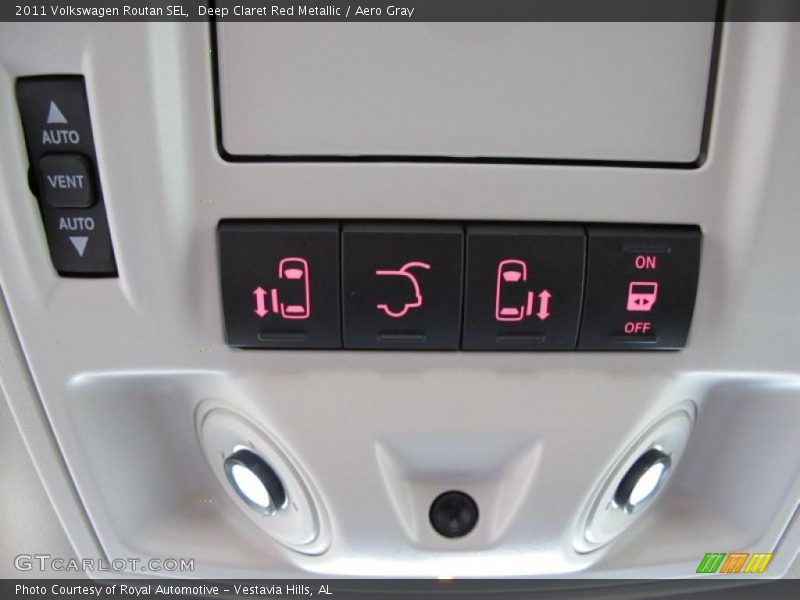 Controls of 2011 Routan SEL