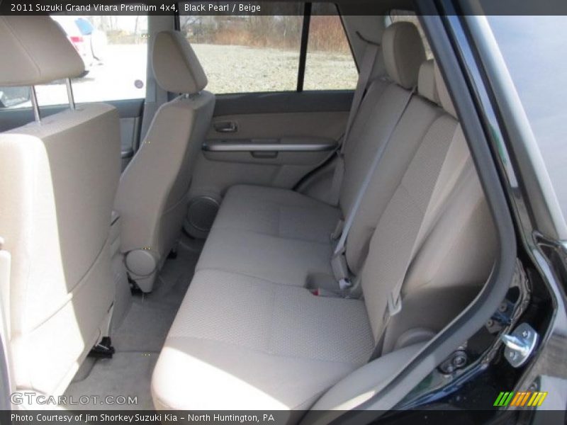 Black Pearl / Beige 2011 Suzuki Grand Vitara Premium 4x4