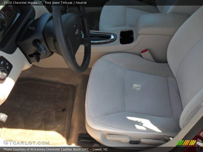 Red Jewel Tintcoat / Neutral 2009 Chevrolet Impala LT