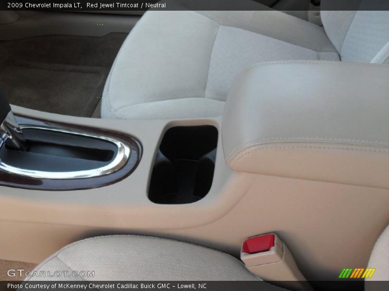 Red Jewel Tintcoat / Neutral 2009 Chevrolet Impala LT