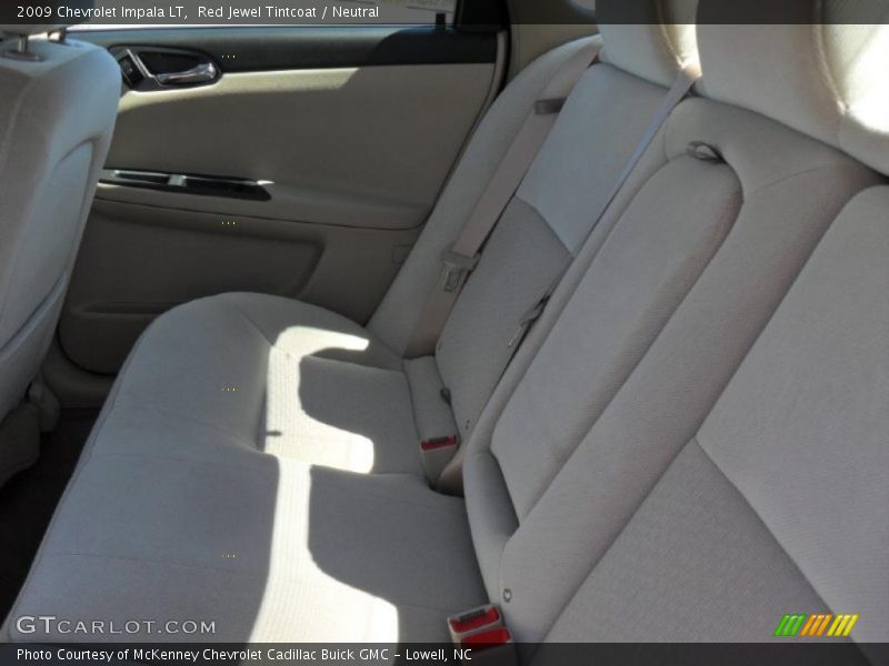 Red Jewel Tintcoat / Neutral 2009 Chevrolet Impala LT