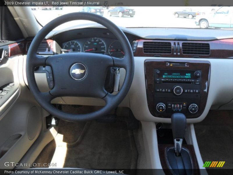 Red Jewel Tintcoat / Neutral 2009 Chevrolet Impala LT