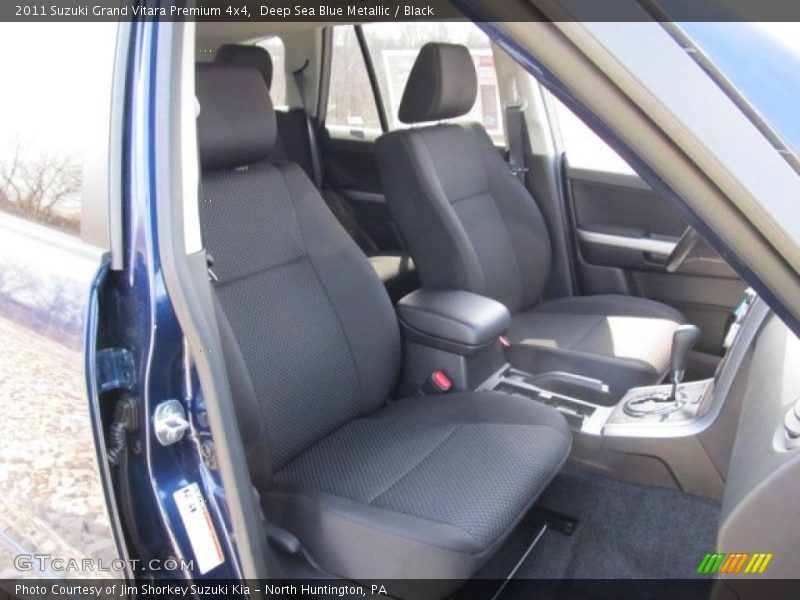  2011 Grand Vitara Premium 4x4 Black Interior